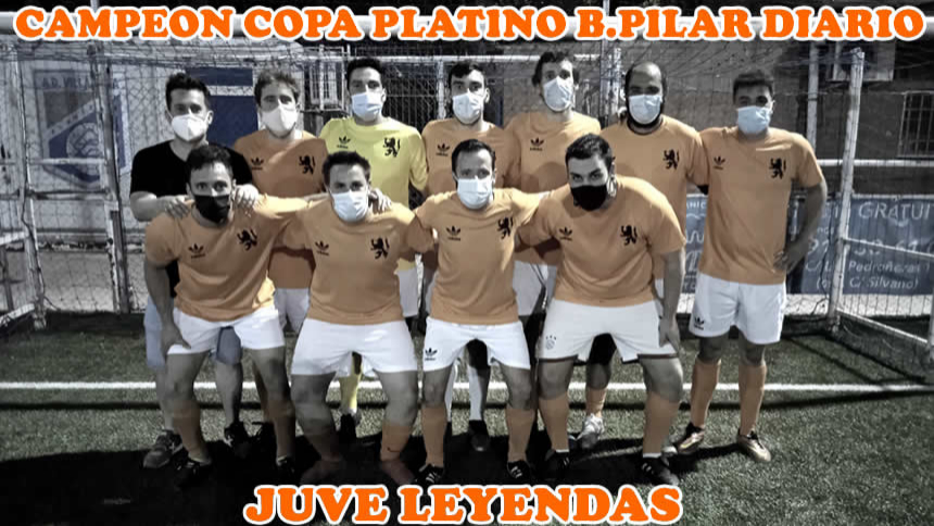 CAMPEON COPA PRIMAVERA PLATINO BARRIO DEL PILAR DIARIO